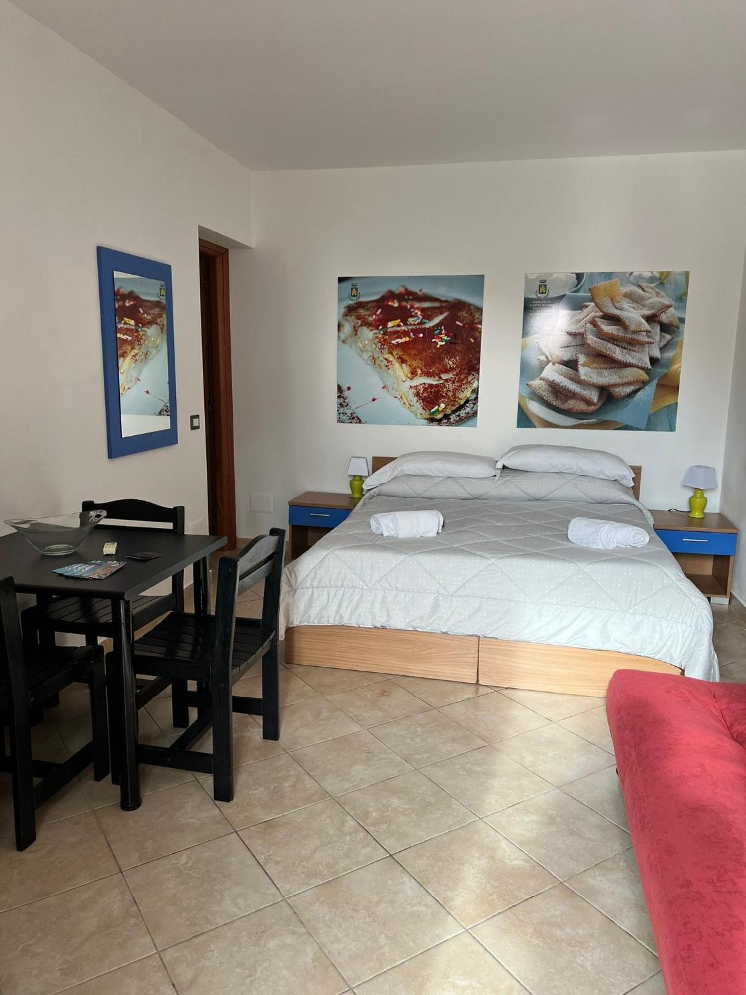 Apartamento Amerigo Casa Vacanza Cefalú Exterior foto